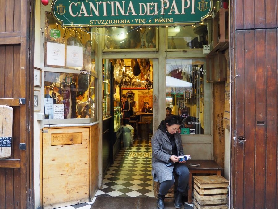 cantina dei papi transtevere