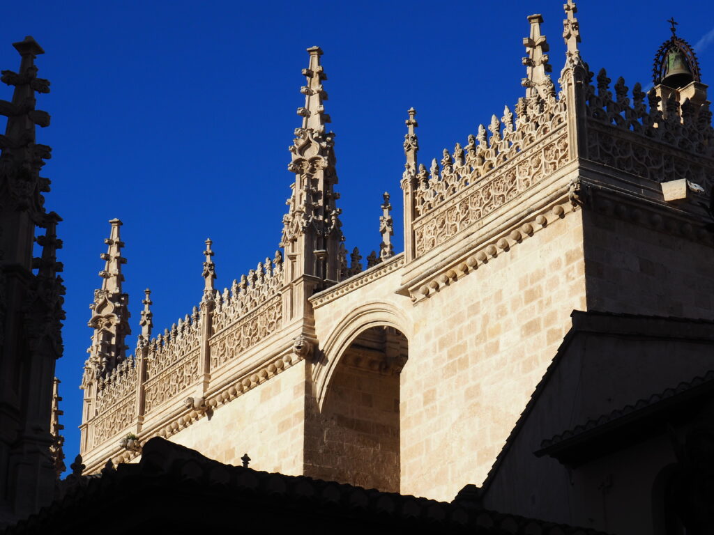 Λεπτομέρεια του Καθεδρικού στην Γρανάδα