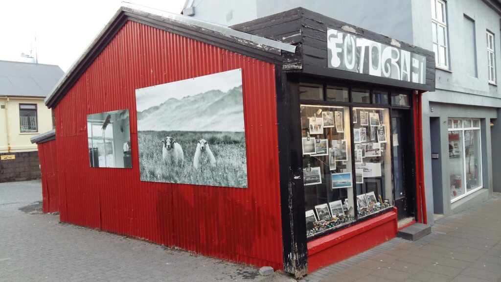 γκαλερί με φωτογραφίες στο Ρέικιαβικ