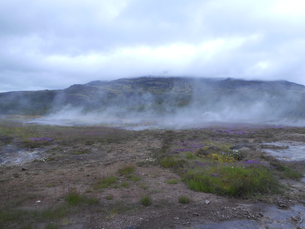 οι θερμοπίδακες στο Geysir