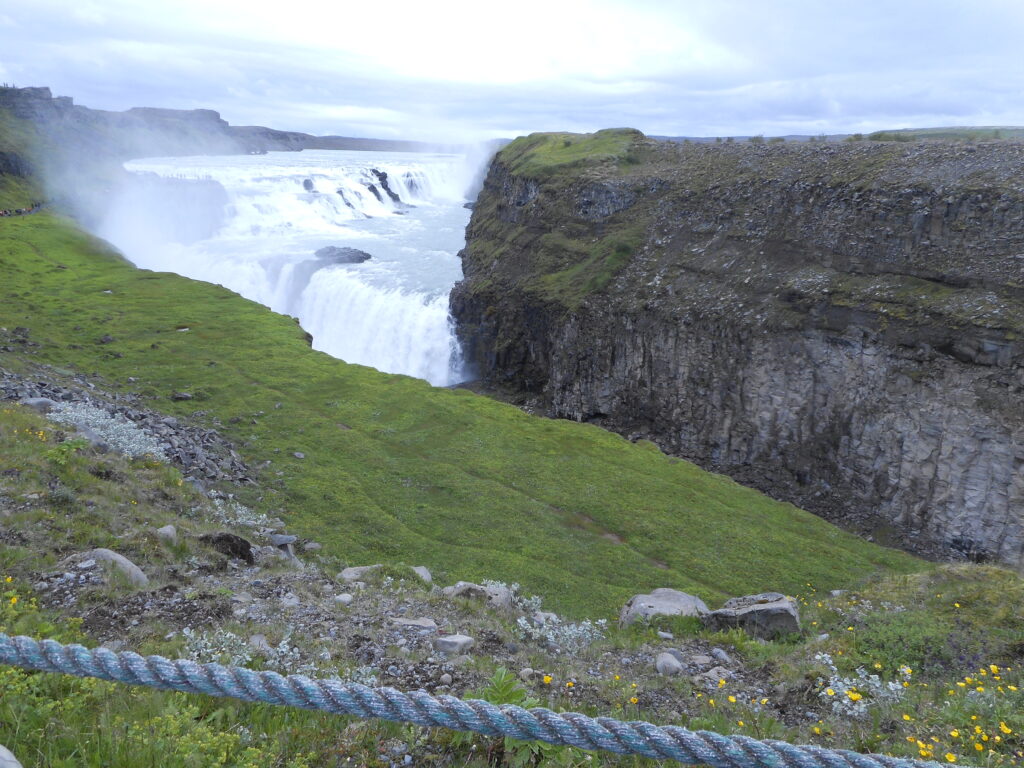 ο καταρράκτης Gullfoss