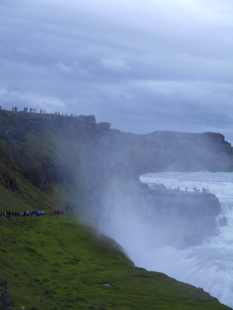 ο καταρράκτης Gullfoss