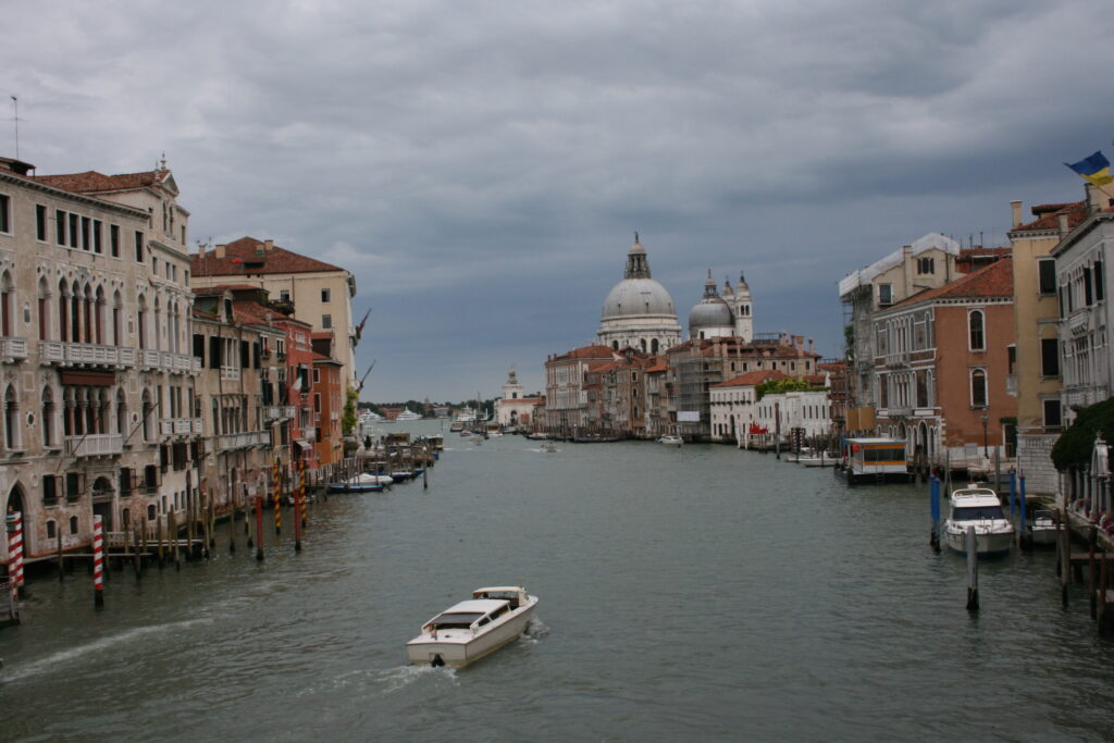 Το μεγάλο κανάλι στη Βενετία