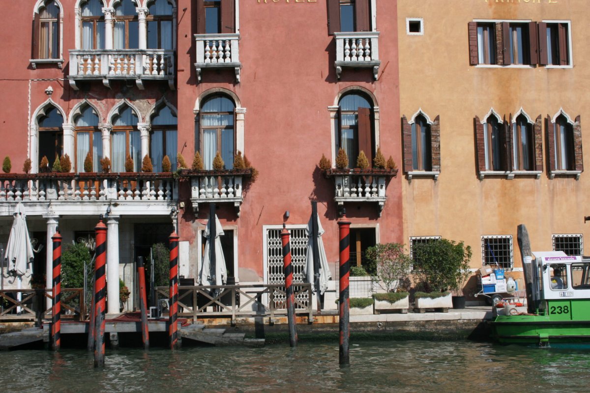 Το μεγάλο κανάλι στη Βενετία