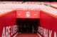 Το τούνελ του γηπέδου που μπαίνουν οι ποδοσφαιριστές στο γήπεδο του Anfield